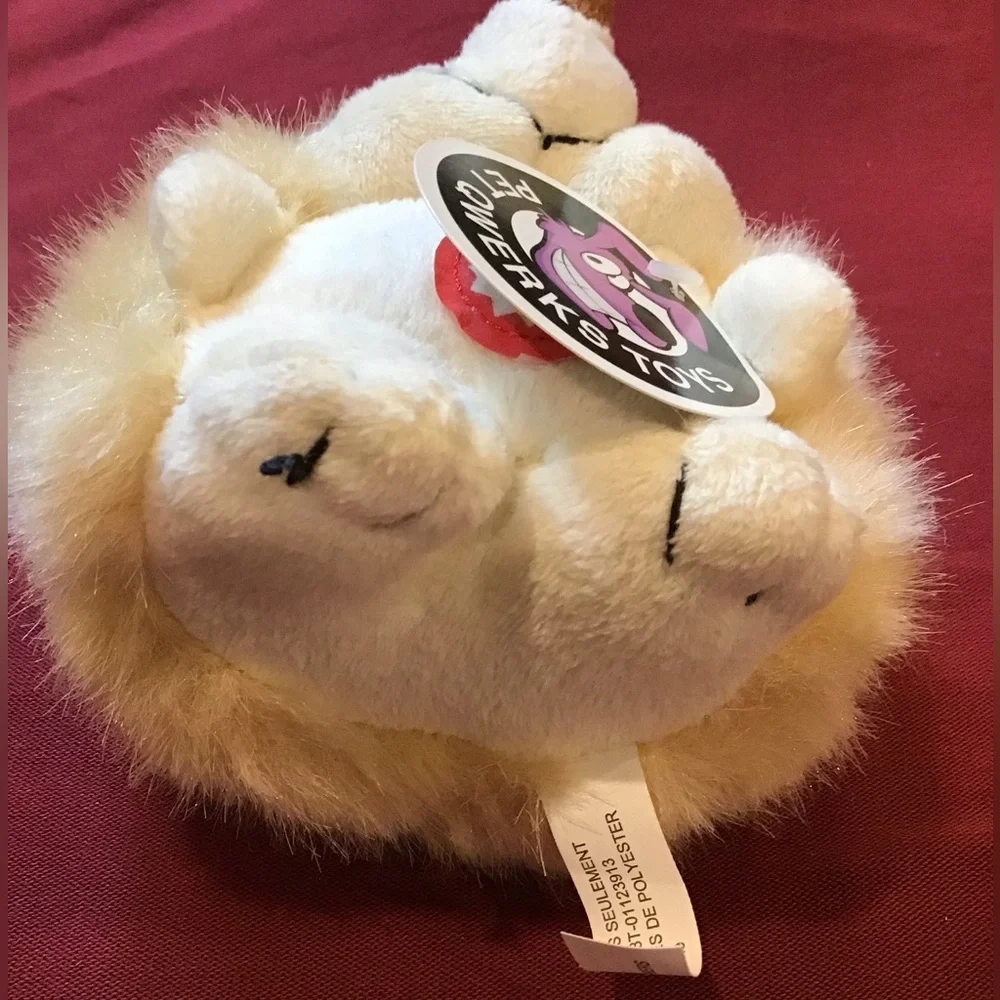 Plush Hedgehog Toy for Small Pets